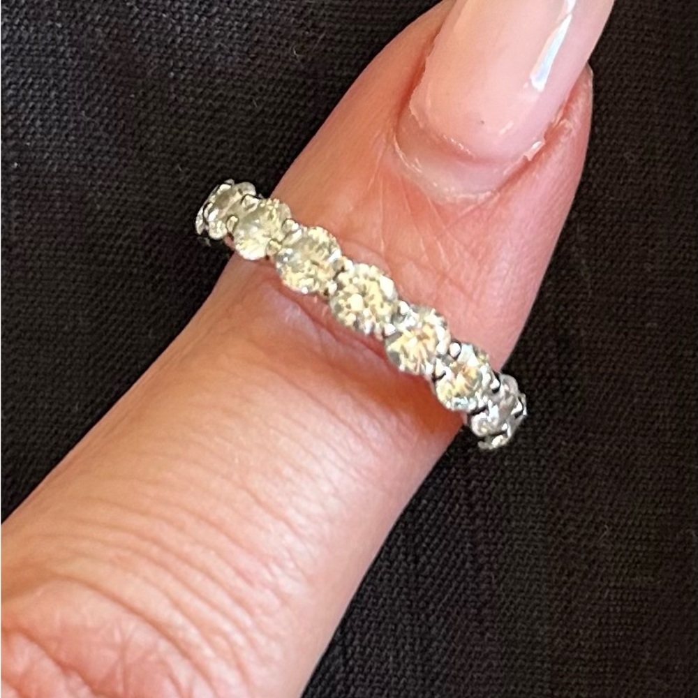 Diamond eternity band 3.54 carats! Stunning!